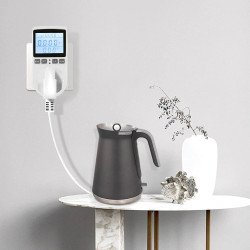 AC Digital Energy Meter - kWh Watt Voltage Ampere Frequency PF